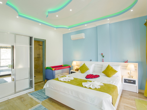  gece  -  Kasım
  | Kalkan İslamlar'da Jakuzili ve Isıtmalı Havuzlu Romantik Villa Tatili